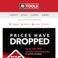 JB Tools email thumbnail