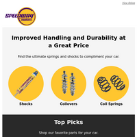 Speedway Motors email thumbnail