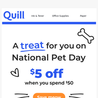 Quill email thumbnail