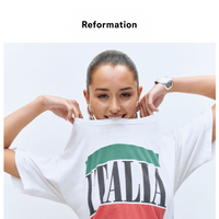 Reformation email thumbnail