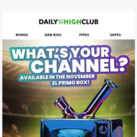 Daily High Club email thumbnail