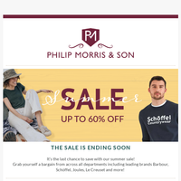 Philip Morris & Son email thumbnail