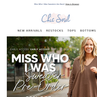 Chic Soul email thumbnail