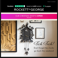 Rockett St George email thumbnail