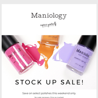 Maniology email thumbnail