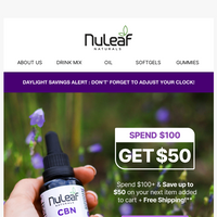 Nuleaf Naturals email thumbnail