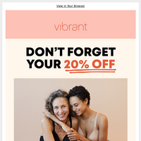 Vibrant Body Company email thumbnail