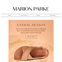 MARION PARKE  email thumbnail