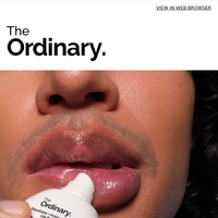 The Ordinary email thumbnail