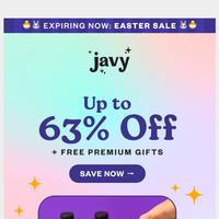 Javy Coffee email thumbnail