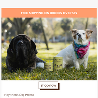 Natural Dog Company  email thumbnail