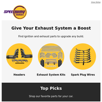 Speedway Motors email thumbnail