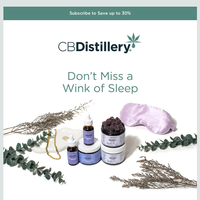 The CBDistillery email thumbnail