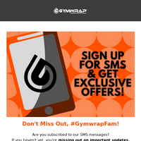 Gymwrap email thumbnail