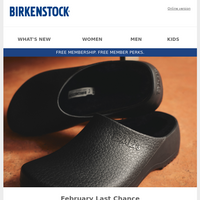 Birkenstock email thumbnail