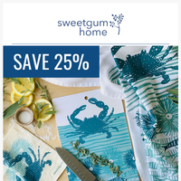 Sweetgum Home email thumbnail