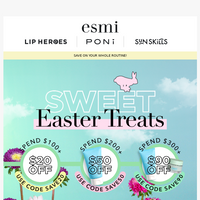 Esmi Skin Minerals email thumbnail