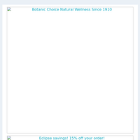 Botanic Choice email thumbnail