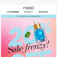 Esmi Skin Minerals email thumbnail