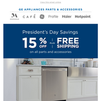 GE Appliances email thumbnail