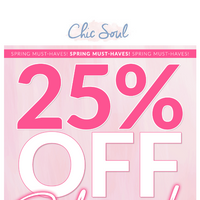 Chic Soul email thumbnail