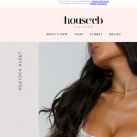 House of CB email thumbnail