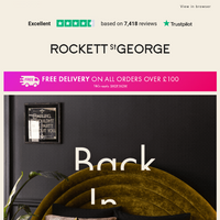 Rockett St George email thumbnail