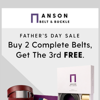 Anson Belt & Buckle email thumbnail