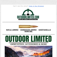 Outdoor Limited email thumbnail