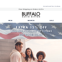 Buffalo David Bitton email thumbnail