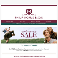 Philip Morris & Son email thumbnail