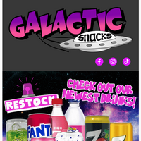 Galactic Snacks email thumbnail