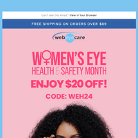 Web Eye Care email thumbnail