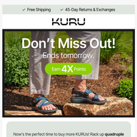 Kuru Footwear email thumbnail