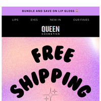 Queen Cosmetics email thumbnail