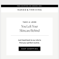 naked + thriving email thumbnail