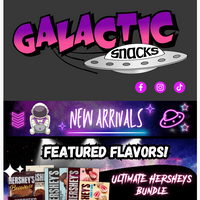 Galactic Snacks email thumbnail