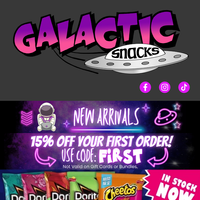 Galactic Snacks email thumbnail