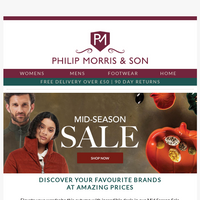 Philip Morris & Son email thumbnail