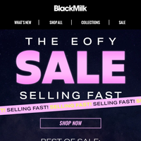 Black Milk Clothing email thumbnail