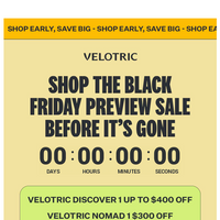 Velotric email thumbnail