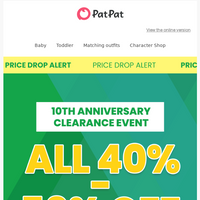 PatPat email thumbnail