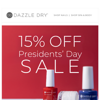 Dazzle Dry email thumbnail