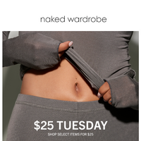 Naked Wardrobe email thumbnail