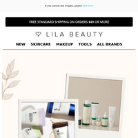 Lila Beauty email thumbnail