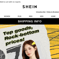 Shein Australia email thumbnail