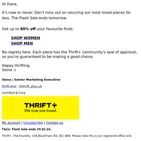 Thrift+ email thumbnail