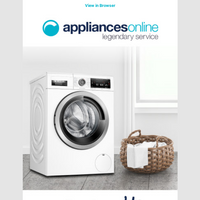 Appliances Online email thumbnail