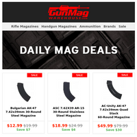 Gun Mag Warehouse email thumbnail