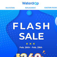 Waterdrop Filter email thumbnail